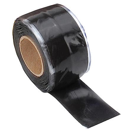 Quick-Fix Self-Adhering Tape, 1 Inch x 12 Feet - 60 Deg. To 500 Deg. Resists Solvents