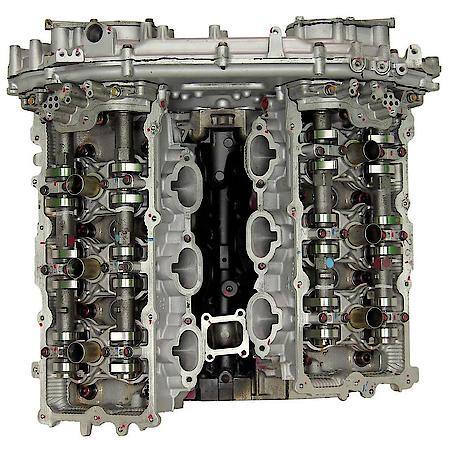 Engine Long Block; Nissan VQ35DE 02-04 Engine
