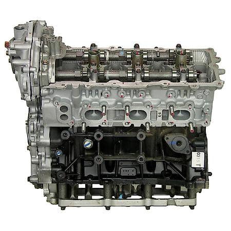 Engine Long Block; Nissan VQ35DE 02-04 Engine