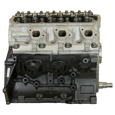 Engine Long Block; Chrysler 3.8 05-06 FWD Engine