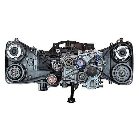 Engine Long Block; Subaru EJ25DT 04-06 Engine