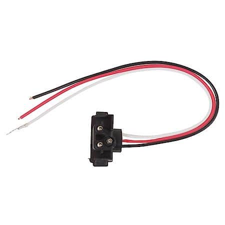 10 Inch 3-Wire Right Angle Pigtail