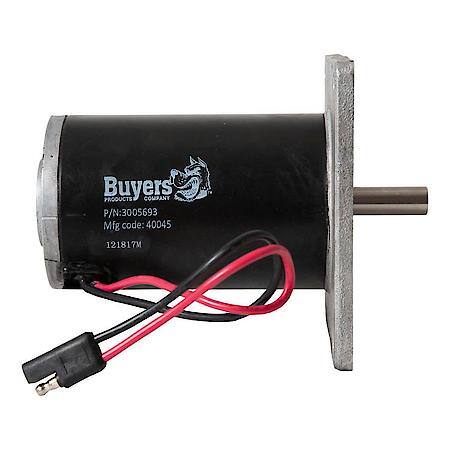 Replacement .125 HP 1000 RPM Spinner Motor with SAE Connection