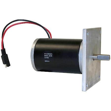 Replacement .125 HP 1000 RPM Spinner Motor with SAE Connection