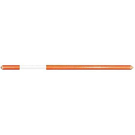 5/16 x 28 Inch Orange Driveway Marker