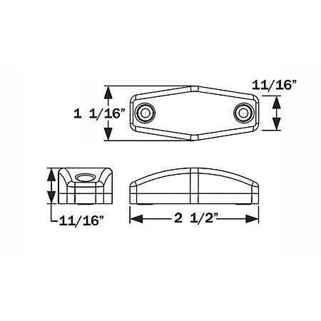 LED MINI MARKER/CLEARANCE LIGHT
