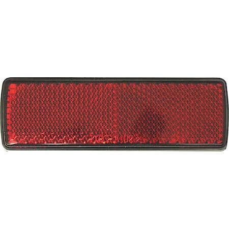 PAIR RECTANGULAR STICK-ON REFLECTOR