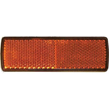 PAIR RECTANGULAR STICK-ON REFLECTOR