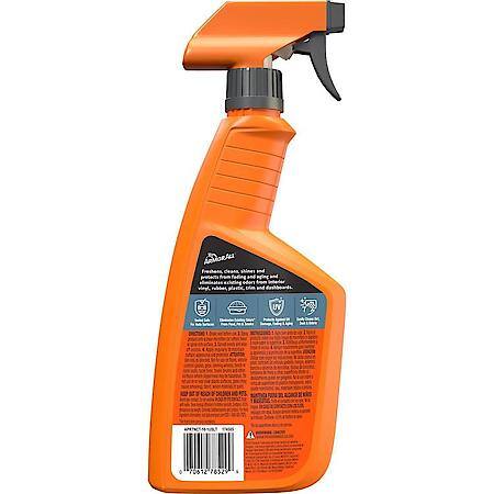 Protectant with New Car Scent and Odor Elimination Technology, 16 oz.