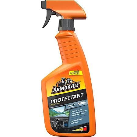 Protectant with New Car Scent and Odor Elimination Technology, 16 oz.