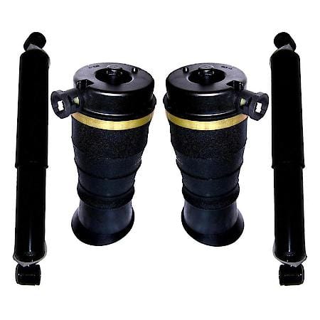 Rear Air Ride Suspension Air Spring Bags/Gas Shocks Kit