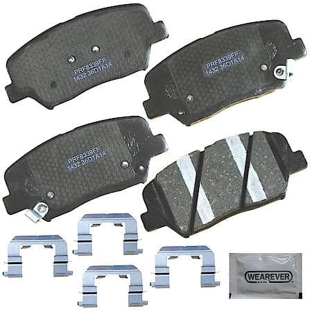 Ceramic Brake Pads - (4-Pad Set) - Front