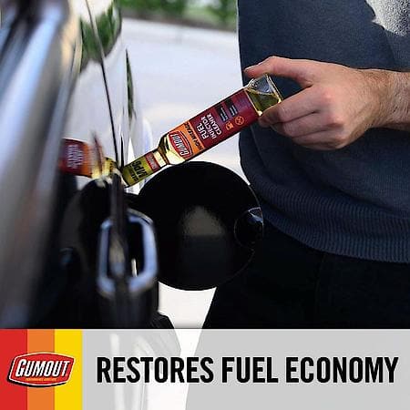 High Mileage Fuel Injector Fuel System Cleaner: For Vehicles Over 75K Miles, Treats 21 Gallons, 6 oz.