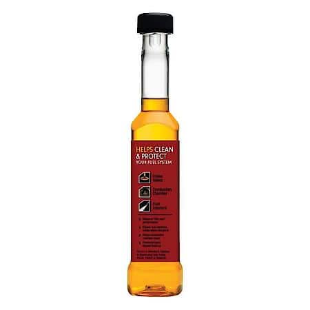 High Mileage Fuel Injector Fuel System Cleaner: For Vehicles Over 75K Miles, Treats 21 Gallons, 6 oz.