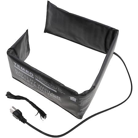 Battery warmer, Blanket style, 80W 120V, 36", 91.5cm