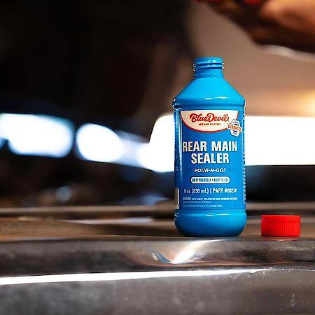 Rear Main Sealer - Permanent Repair, 8 ounces