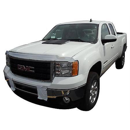 Chrome, Hood Protector, Chrome, High Profile, 1 Pc