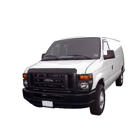 Ventvisor Window Visors, In-Channel Mount, Smoke, Front, 2 Pc