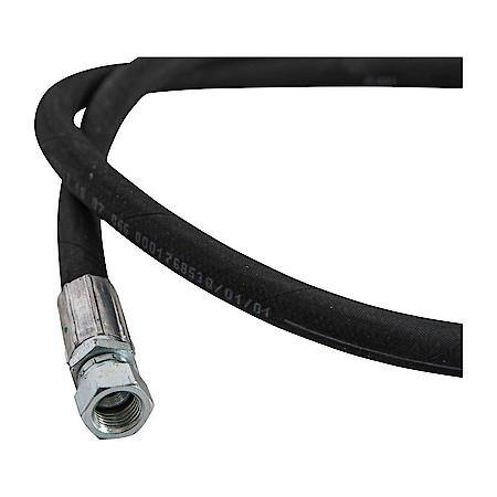 Hydraulic Hoses 3/8 x 45 Inch With FJIC Ends