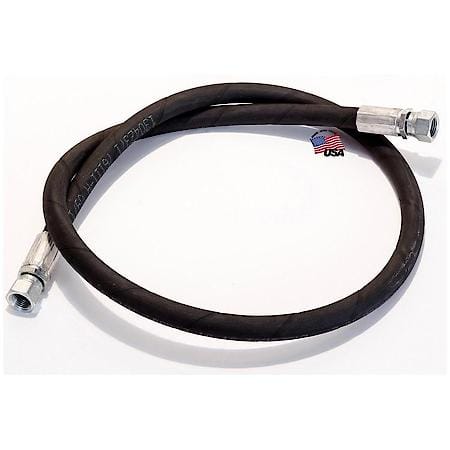 Hydraulic Hoses 3/8 x 45 Inch With FJIC Ends