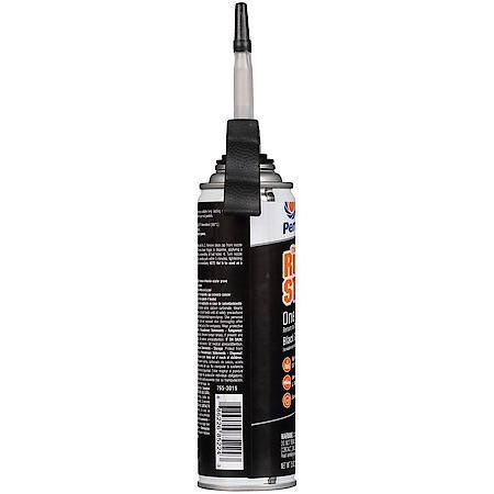 The Right Stuff: Black 1 Minute Gasket Maker, 7.5 oz.