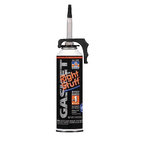 The Right Stuff: Black 1 Minute Gasket Maker, 7.5 oz.