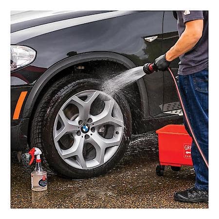 Heavy-Duty Wheel Cleaner: Powerful & Safe for All Wheels, 22 oz.