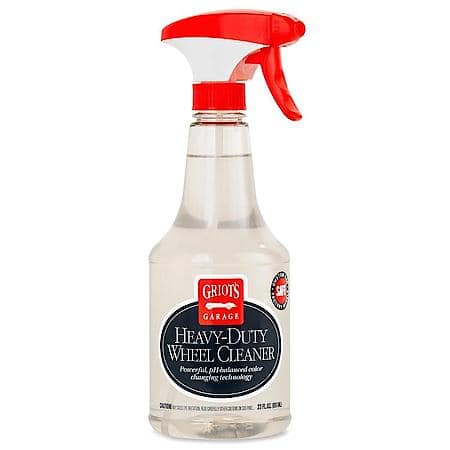 Heavy-Duty Wheel Cleaner: Powerful & Safe for All Wheels, 22 oz.