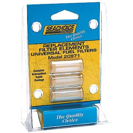 Replacement Filter Elements (3) - Fits Filter # Vlm 52125 - Includes (6) Rubber Seals