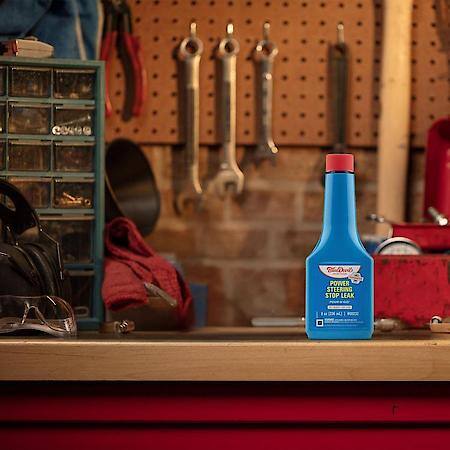 Power Steering Stop Leak - Permanent Repair, 8 ounces