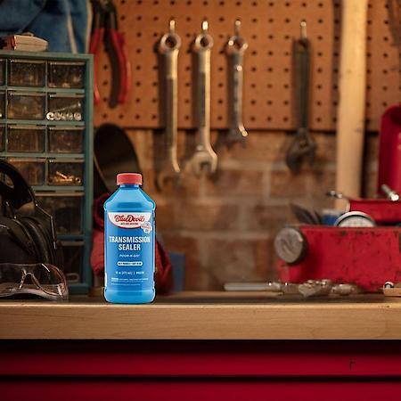 Transmission Stop Leak - Permanent Repair, 16 ounces