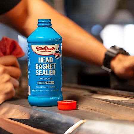 Head Gasket Sealer - Pour-N-Go Permanent Repair, 16 ounces