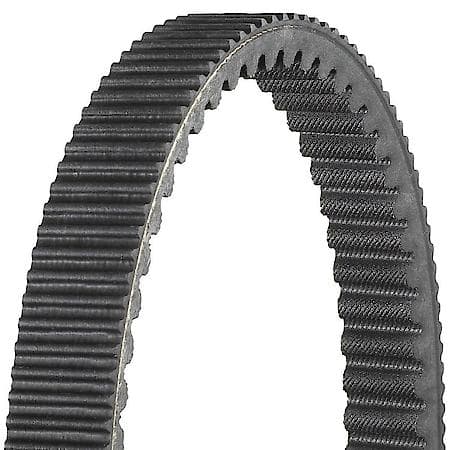 Power CVT Belt: 37.062 In. Outside Circumference, 32.893 In. Width