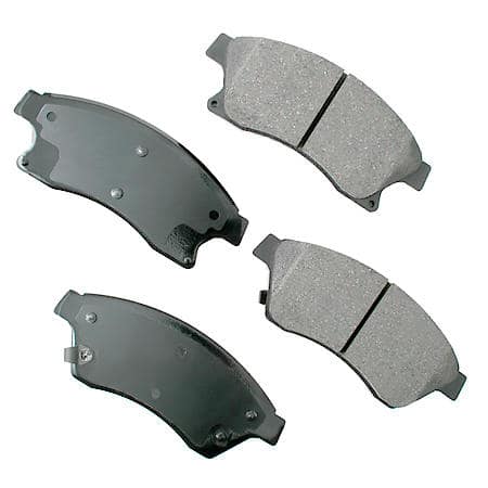 Ceramic Brake Pads Ultra-Premium - Front
