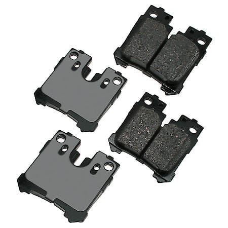 Ceramic Brake Pads Ultra-Premium - Rear