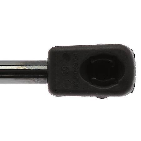 Universal Lift Support: 16.0" Ext Length, 6.0" Travel, 65 Lbs of Force, 1 Pk