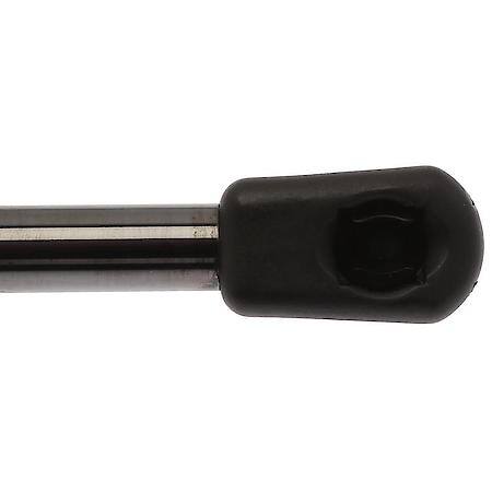 Liftgate Lift Support: 24.69" Ext Length, 9.0" Travel, 148 Lbs of Force, 1 Pk