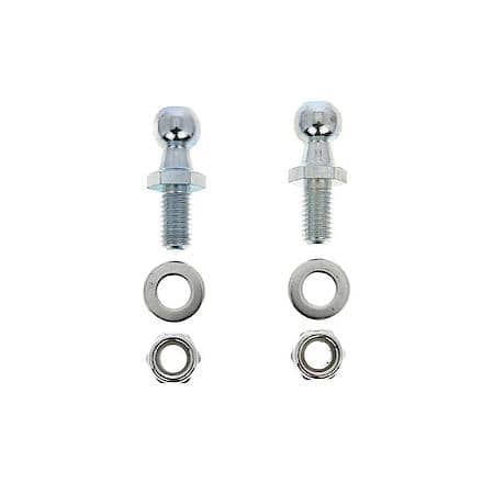 Universal Lift Support Stud Kit: Heavy Gauge Steel Body, Pack of 2