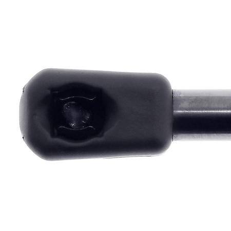 Liftgate Lift Support: 21.2" Ext Length, 7.5" Travel, 152 Lbs of Force, 1 Pk
