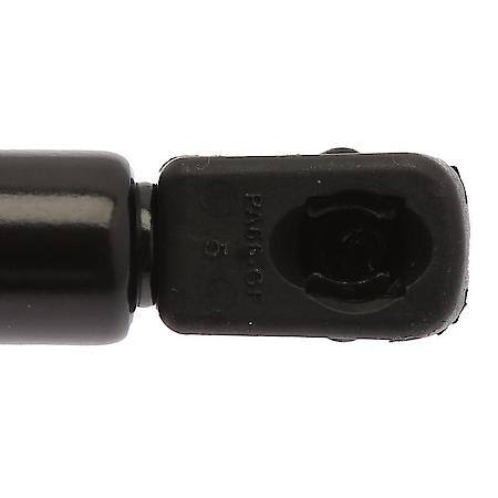 Universal Lift Support: 17.2" Ext Length, 6.6" Travel, 85 Lbs of Force, 1 Pk