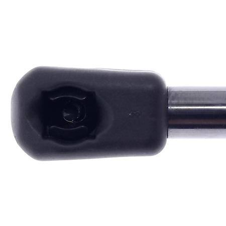 Liftgate Lift Support: 24.87" Ext Length, 9.0" Travel, 148 Lbs of Force, 1 Pk