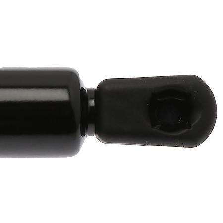 Liftgate Lift Support: 25.72" Ext Length, 7.5" Travel, 143 Lbs of Force, 1 Pk