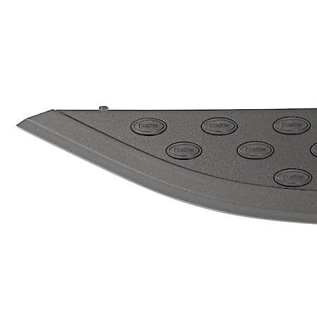 Powder Coated, Black, Aluminum, Unlighted, Requires Running Board Mounting Kit