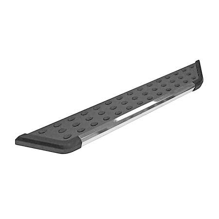 Powder Coated, Black With Chrome Trim, Aluminum, Unlighted, Mounting Kit, 86" L
