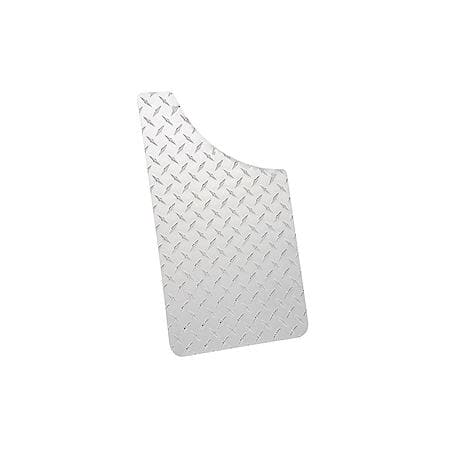 11"X 19 Inch, Set of 2, Rectangle With Radius Notch, Aluminum, Screw On
