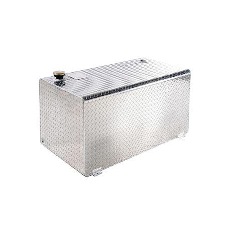 Diesel,108 Gallon Capacity, Rectangle Shape, 24" L X 48" W X 24"H, Diamond Tread