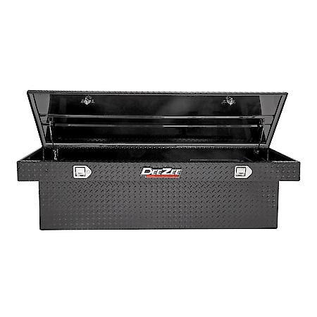 Crossover, Single Lid, Diamond Tread, Black Gloss, 20" L X 69.75"W X 18.25"H