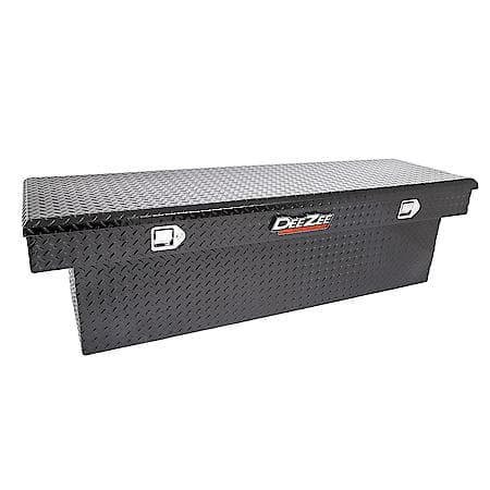 Crossover, Single Lid, Diamond Tread, Black Gloss, 20" L X 69.75"W X 18.25"H