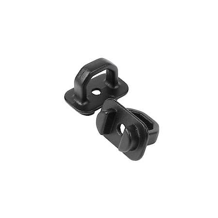 Inside Truck Bed Mount, Black, Aluminum, 2 Piece