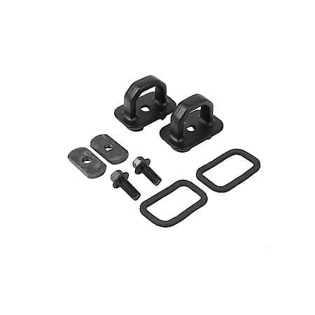 Inside Truck Bed Mount, Black, Aluminum, 2 Piece